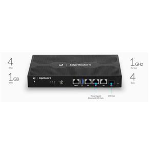 Router và Cân Băng Tải Ubiquiti EdgeRouter 4 (ER-4)