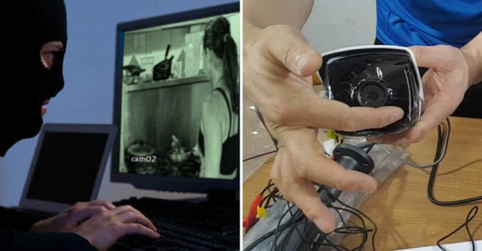 dấu hiệu kiểm tra camera quan sát có bị hack