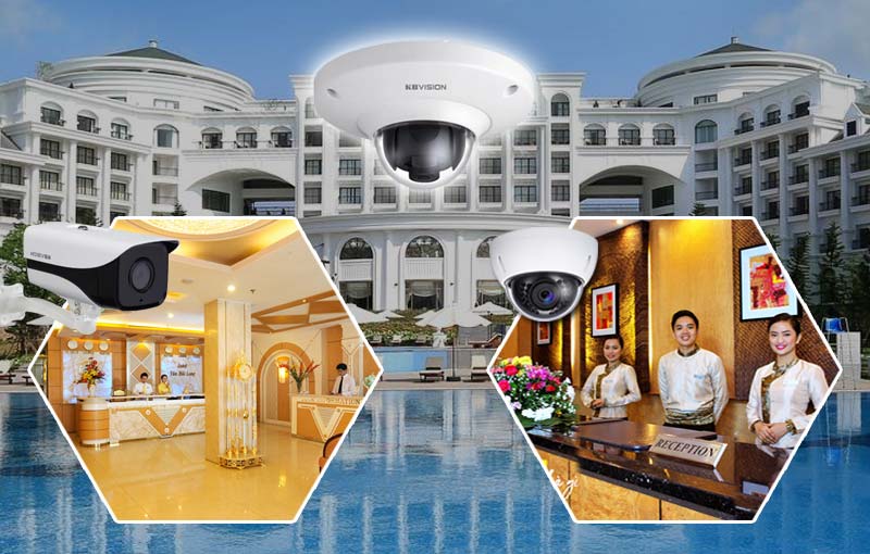 Lắp đặt camera quan sát cho Khách sạn ở Phú Quốc