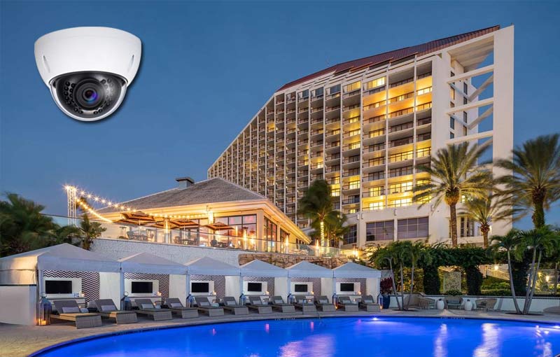 Lắp đặt camera quan sát cho Khách sạn ở Phú Quốc